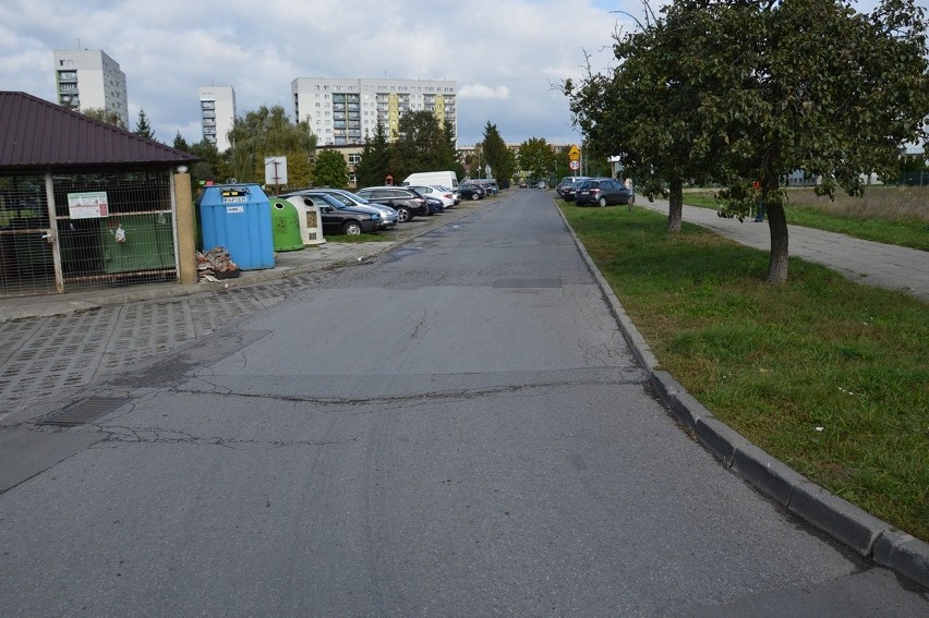 Przetarg na projekt modernizacji dróg i zagospodarowanie terenów na osiedlu Poręby w Stalowej Woli. Zobaczcie zdjęcia 