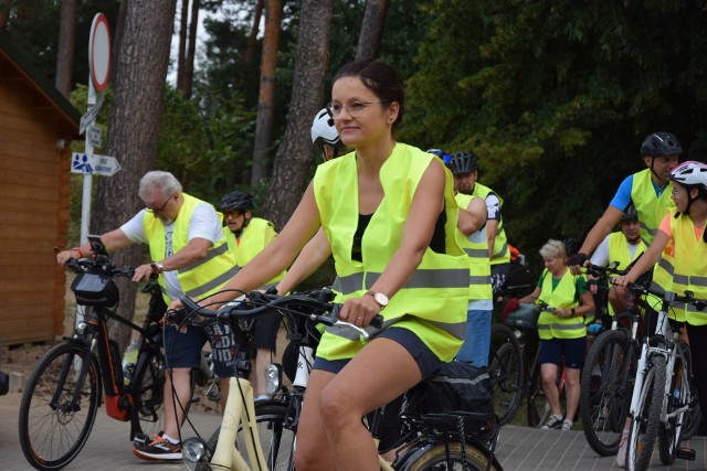 W jubileuszowym Krajeńskim Rajdzie Rowerowym wzięło udział blisko 50 cyklistów.