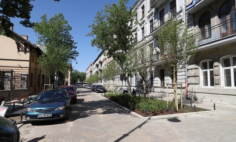 UL. 1 Maja jest godna miana ulicy-ogrodu.