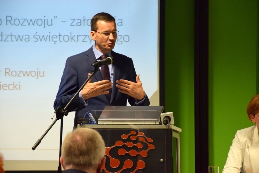Premier Morawiecki: Województwa na uboczu mogą się rozwijać szybciej
