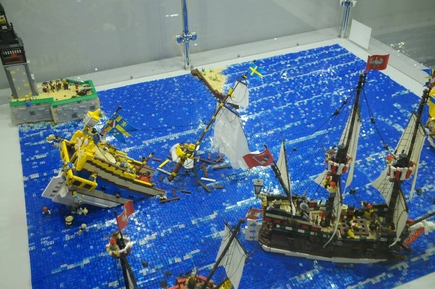 Kilka milionów klocków Lego i 700 metrów kwadratowych ekspozycji