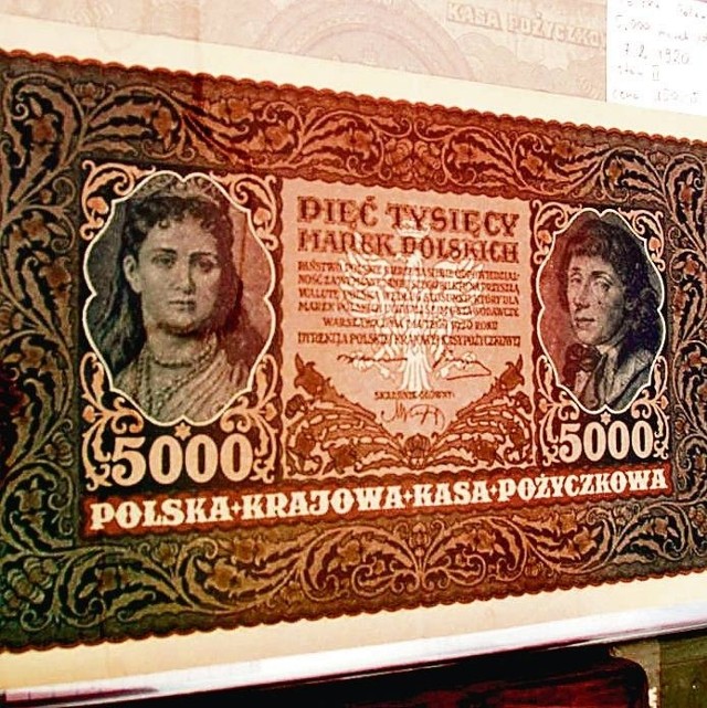 Pięć tysięcy marek polskich