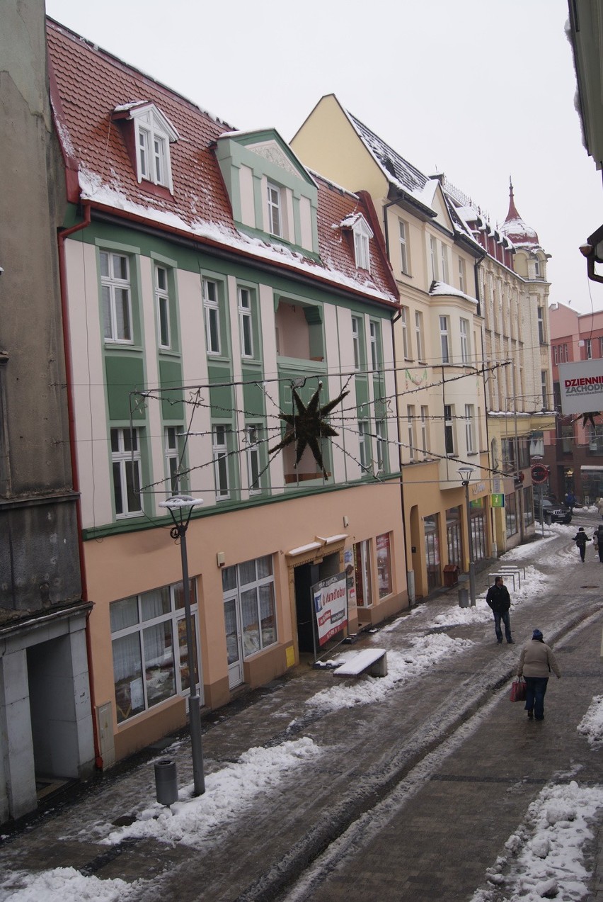 Rybnik pod grubą kołdrą śniegu