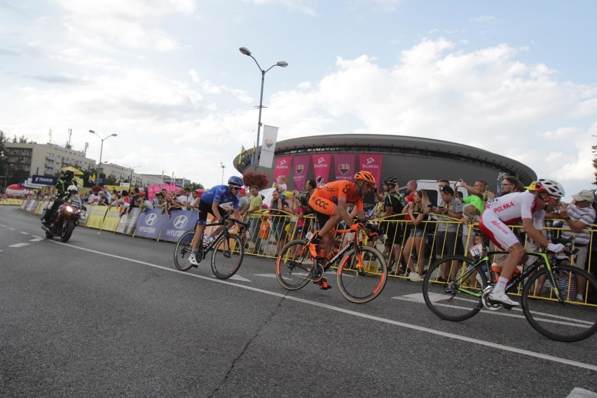 Tour de Pologne znów zagości w Katowicach