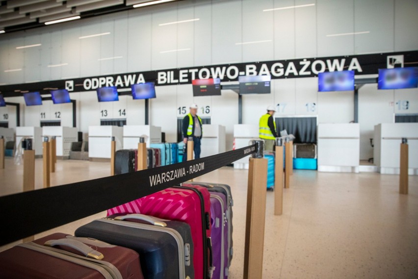 Obiekty lotniskowe w Radomiu mają być przystosowane do...
