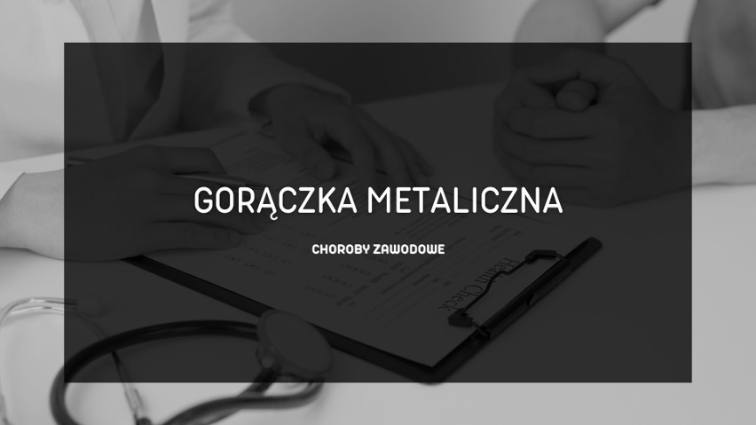 Gorączka metaliczna