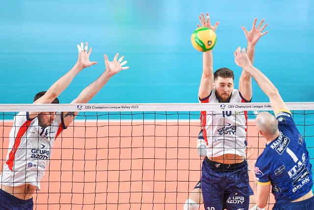 Grupa Azoty ZAKSA Kędzierzyn-Koźle - Itas Trentino 2:3