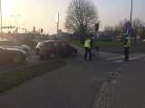 Wypadek na ulicy Wojska Polskiego w Bydgoszczy. Były utrudnienia [zobacz zdjęcia]