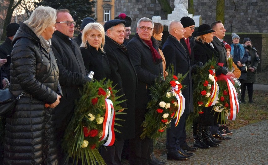 Inowrocławianie uczcili 101. rocznicę wybuchu Powstania...