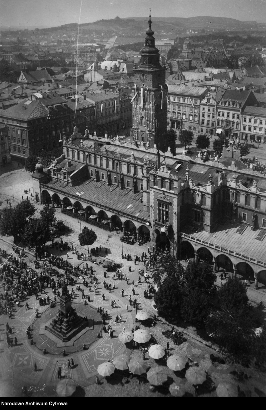 Kraków w latach kiedy powstawała "Danusia".