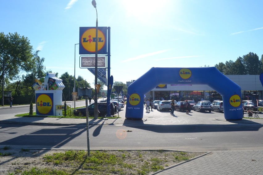 Nowy Lidl w Sosnowcu Zagórzu