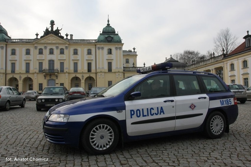 Nowy radiowóz