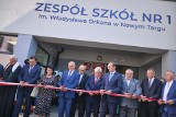 35 mln zł - tyle kosztowała budowa nowej siedziby Zespołu Szkół nr 1 w Nowym Targu 