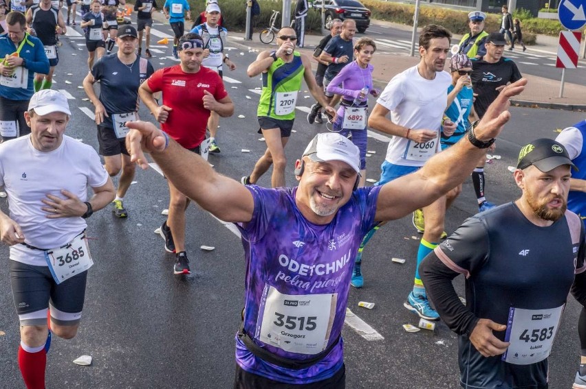 20. PKO Poznań Maraton - ponad 6 tysięcy osób wystartowało w...