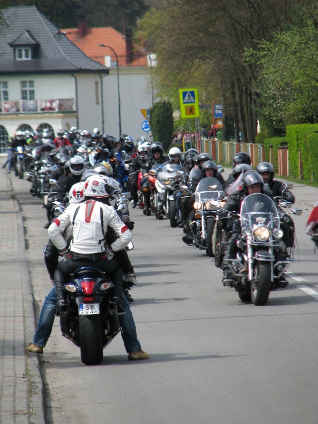 Zlot Motocyklowy w Krupskim Młynie