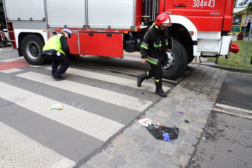 Tragiczny wypadek rowerowy. Matka zginęła, dziecko przeżyło 