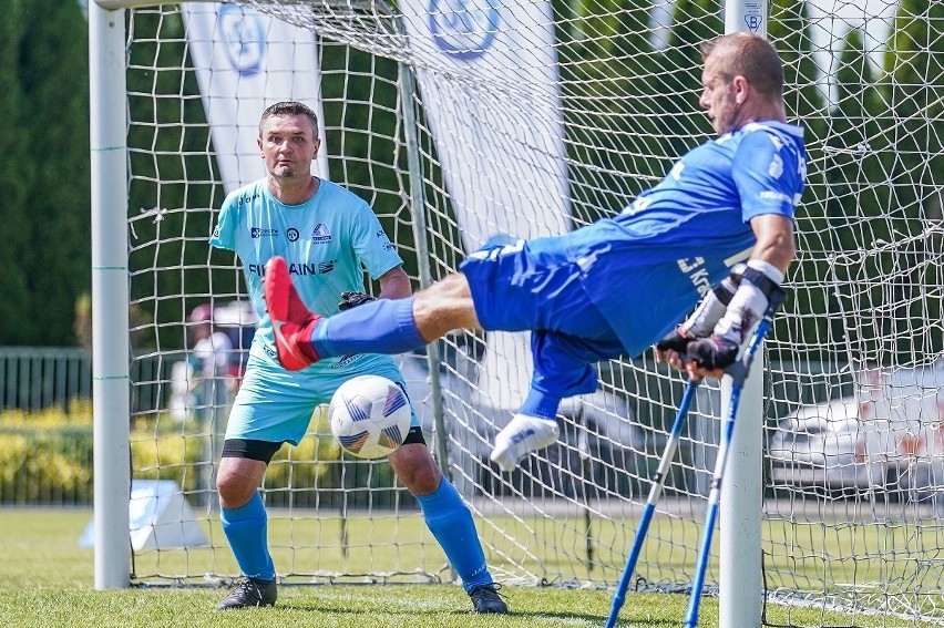 III turniej mistrzostw Polski w amp futbolu w Boguchwale