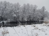 Oto piękne, zimowe krajobrazy w obiektywie mieszkańców Świętokrzyskiego. Te widoki zapierają dech w piersiach