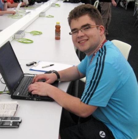 Maciej Wesołowski z Kielc dowiedział się na początku marca, że podczas Euro 2008 będzie obsługiwał dziennikarzy w Centrum Prasowym w Salzburgu