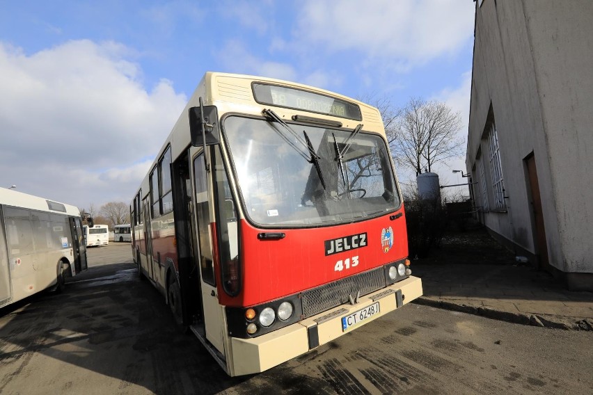 Tak wygląda najstarszy autobus MZK w Toruniu