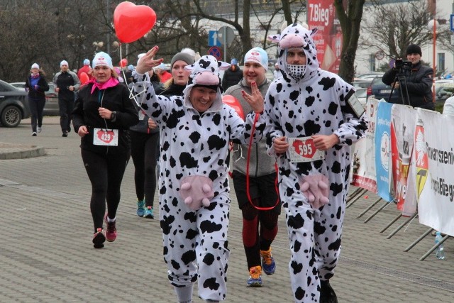 VII Bieg Walentynkowy w Dąbrowie Górniczej