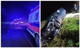 Wypadek w miejscowości Trywieża. Cztery osoby ranne po zderzeniu volkswagenów (zdjęcia)