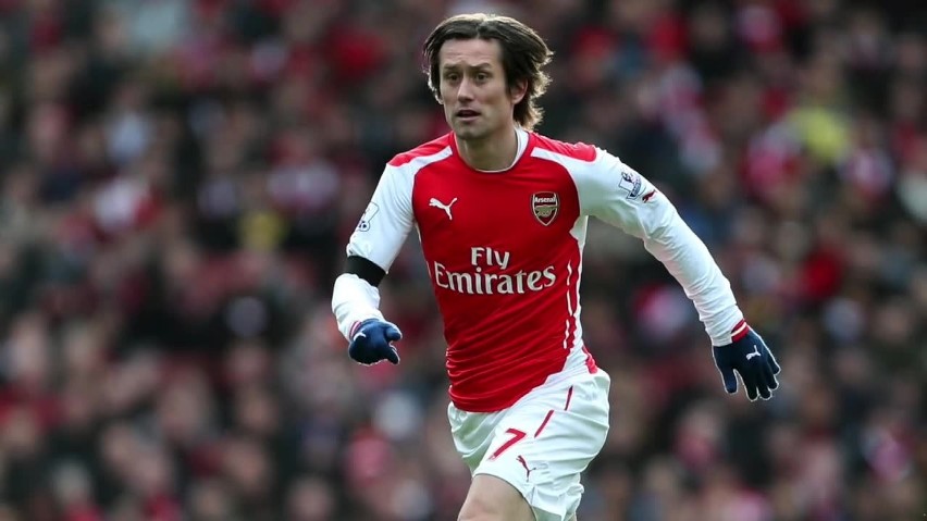 Legenda czeskiego futbolu kończy karierę. Tomas Rosicky zawiesił buty na kołku 