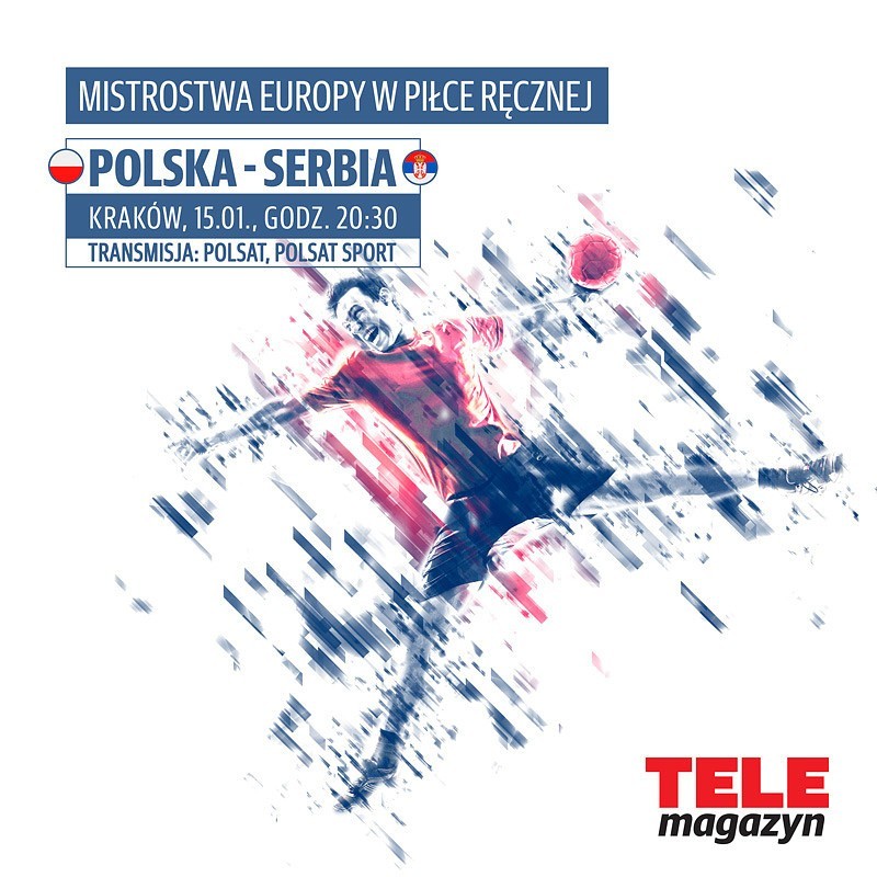 Euro 2016 w piłce ręcznej. Mecz Polska – Serbia [Gdzie obejrzeć? TRANSMISJA TV NA ŻYWO]