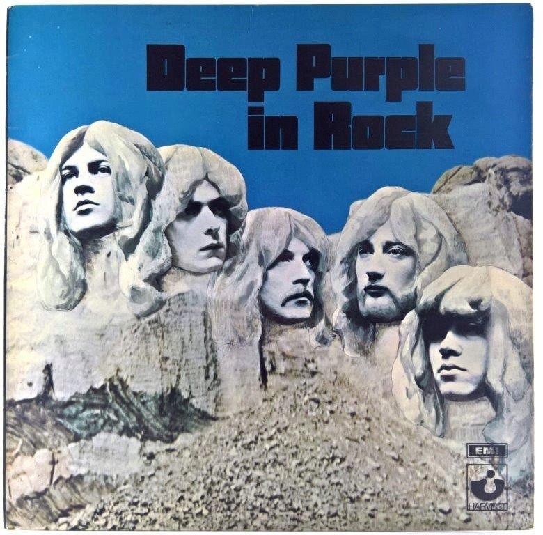 Deep Purple – Deep Purple In Rock – 1970 – 200 funtów, czyli...