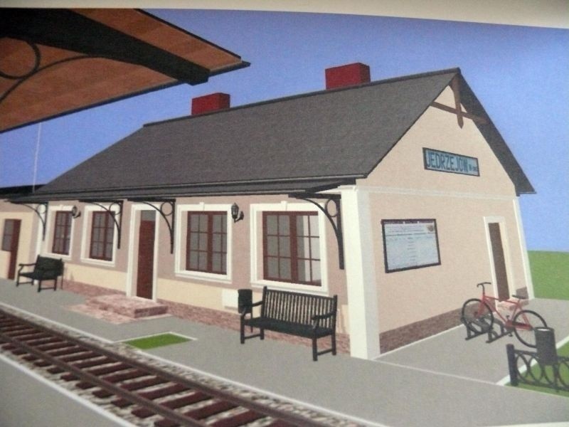Na budynku dworca ma zostać wymieniony dach oraz elewacja.