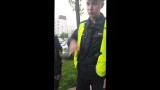 Policjanci napadli na rodzinę w Częstochowie? Policja ujawnia nagranie z zatrzymania WIDEO