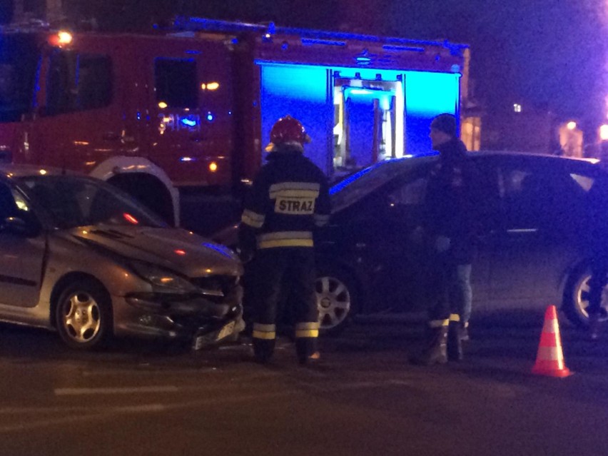 W centrum Suwałk doszło do groźnego wypadku