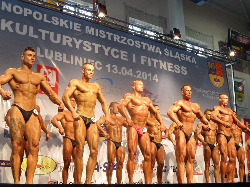 Ogólnopolskie Mistrzostwa Śląska w Kulturystyce i Fitness...