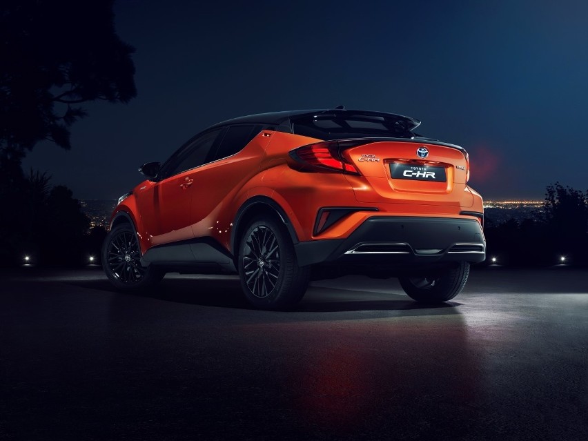 Toyota C-HR...