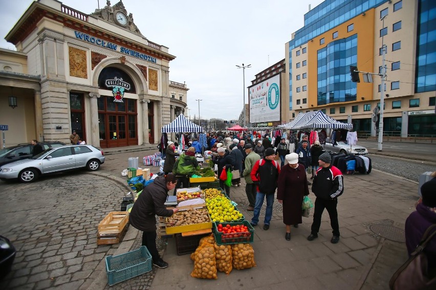 Służby nie ukrywają: W weekend nalot na Dworzec Świebodzki!