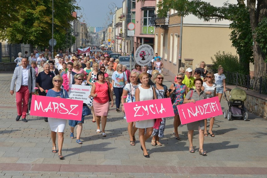 XVIII Marsz Życia i Nadziei przeszedł ulicami Kielc