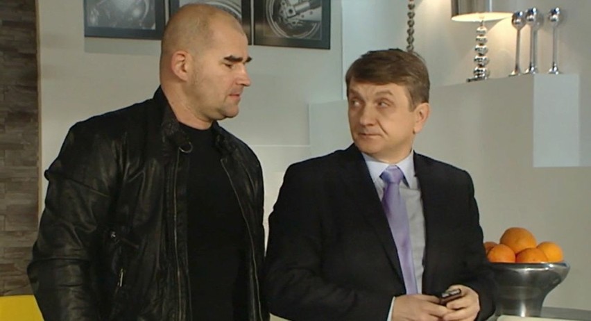Witold Oleksiak to odtwórca roli Rumcajsa w "Plebanii".