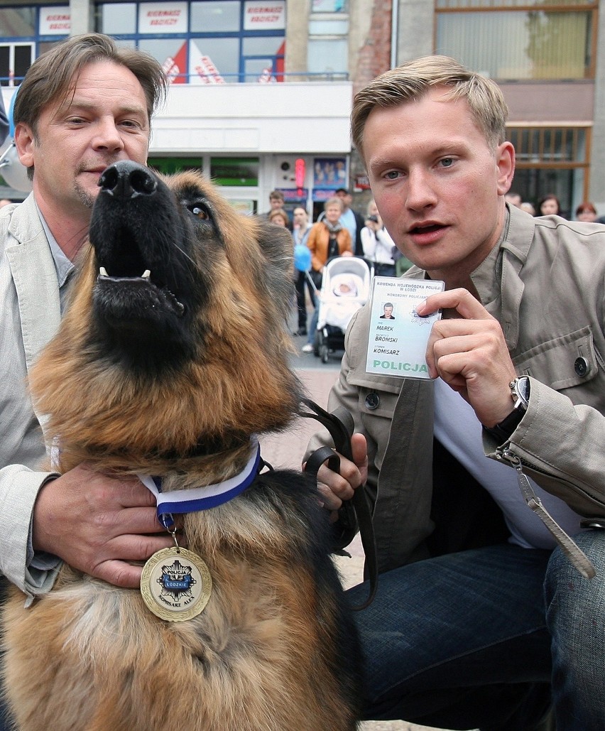 18.07.2012 lodz .swieto policji w lodzi uswietnili swoja...