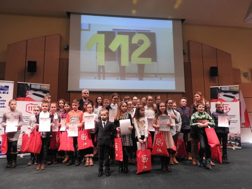 Rozstrzygnięcie konkursu „112 ratuje życie” (zdjęcia, wideo)