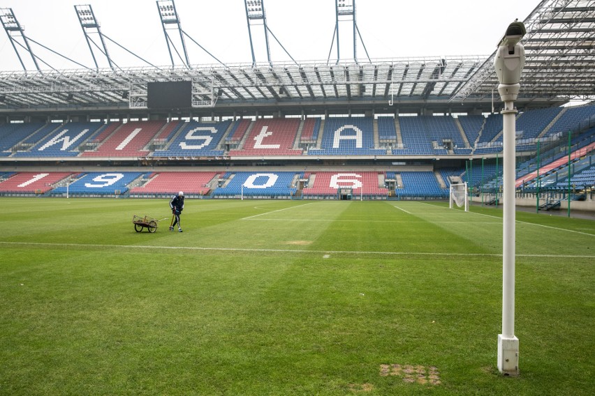 Co skrywa stadion Wisły Kraków? [ZDJĘCIA, WIDEO]