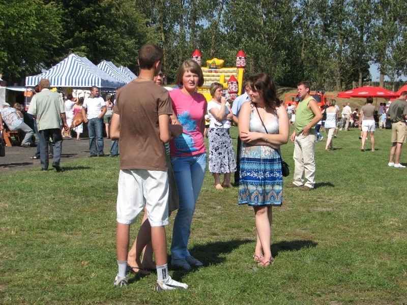 Gminne Dozynki i Festyn Rodzinny na Wsi - Wąsewo, 2009-08-16