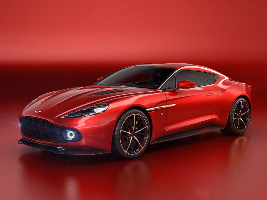 Aston Martin Vanquish Zagato...