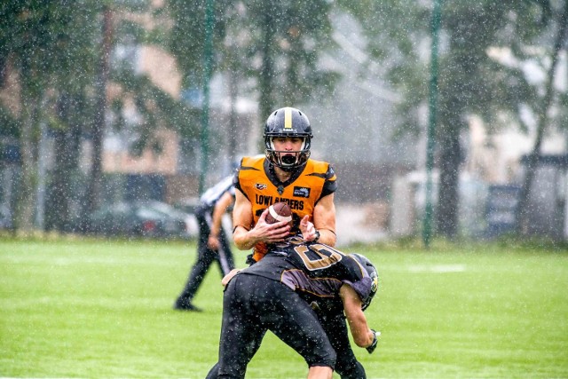 Lowlanders Białystok w sobotę zmierzą się u siebie z Tychy Falcons