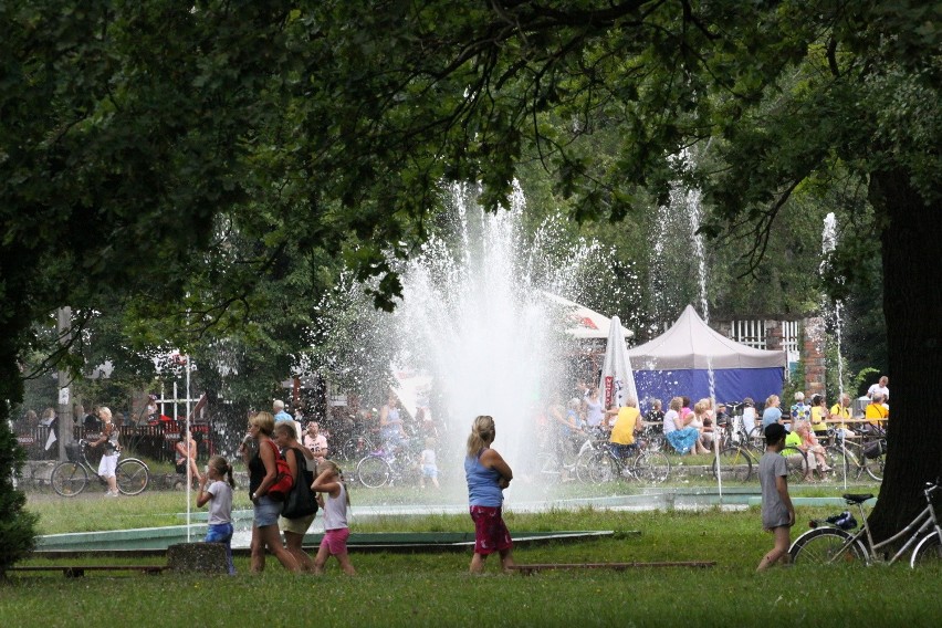 Tak dziś wygląda park Zielona w Dąbrowie Górniczej