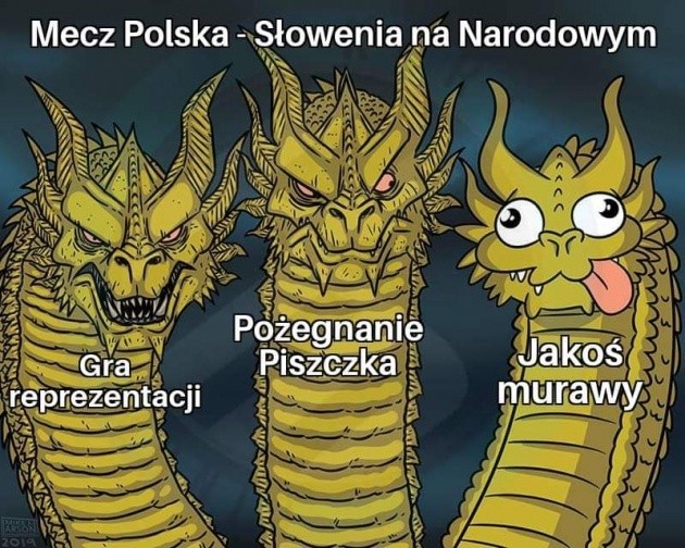 Memy po meczu Polska - Słowenia