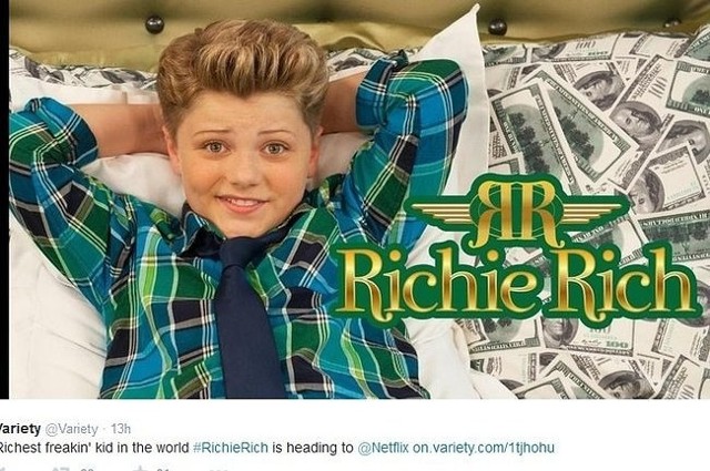 "Richie Rich" (fot. screen z Twitter.com)