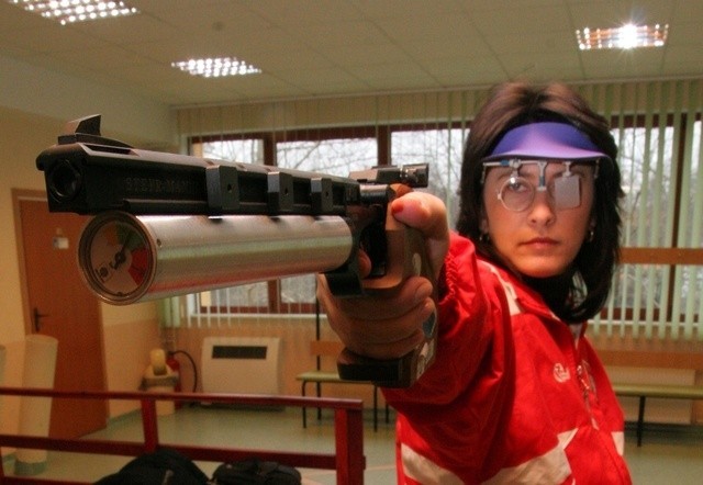 W Kołobrzegu strzelać będzie trzykrotna olimpijka Mirosława Sagun-Lewandowska. 