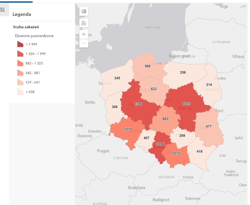 Koronawirus w Polsce 18.04.2021