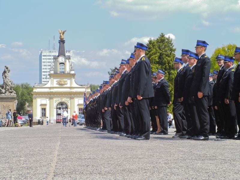 W piątek na placu przed Pałacem Branickich odbyły się...