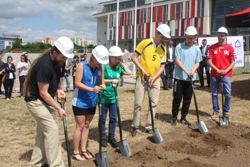 Wbicia łopaty pod budowę Centrum Rehabilitacji i S